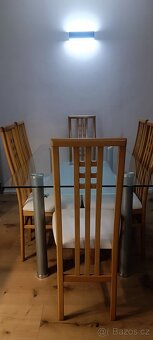 Set stůl a židle 6ks - 2