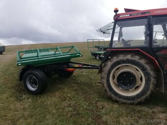 Vlecka príves vlek na balíky - 2