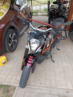 Prodej KTM moto - 2