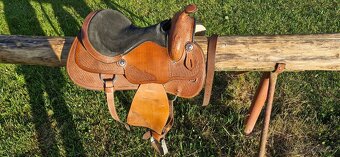 Westernové sedlo natowa 16" - 2