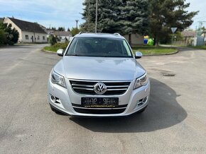 Volkswagen Tiguan 2.0TDI 4x4 125kW 2010 - 2