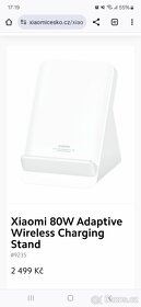 Bezdrátová 80w nabíječka Xiaomi - 2