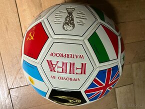 Míč Worldcup 1986 Originál z 86. roku - 2