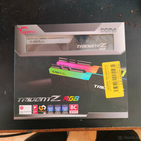 GSKILL TridentZ RGB 2x 8 GB, 4133 MHz | F4-4133C19D-16GTZR - 2