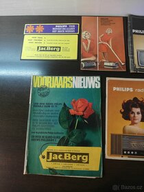 Phillips katalogy Audio - domácí spotřebiče - 7ks - 2