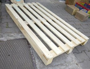 Dřevěná paleta 150x79 výška 13 cm - 2