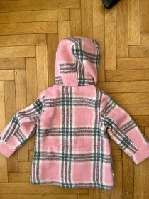 Dětský růžový kabátek vel. 104-110 - 2