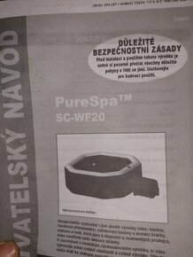 Prodám vířivku PureSpa sc-WF20 - 2