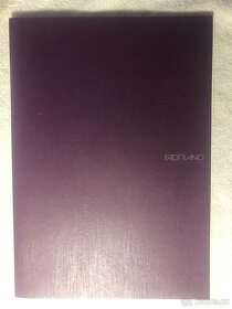 Fabriano EcoQua Notebook - 11.7" x 8.25", Dot, Gluebound, Wi - 2