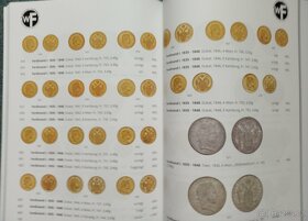 Katalog mincí z Rakouska-Fruehwald. Zcela nové, březen 2023. - 2
