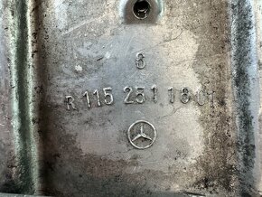 Mercedes 220D w115 prevodovka - 2