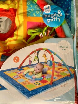 Hrací deka Taf Toys s polštářkem - 2