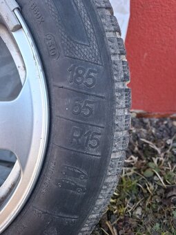 Alu kola škoda 5×100 - 2