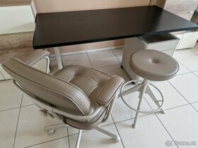 IKEA nabytek, PC stůl, kancelářská židle, kontejner, komody - 2