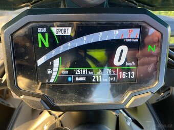 Kawasaki Z900, r.v. 2020, plus bonus Cestovní sada - 2