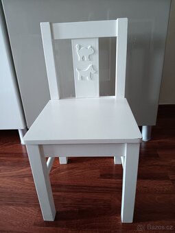 Dětský stůl Tritter a židle Ikea - 2