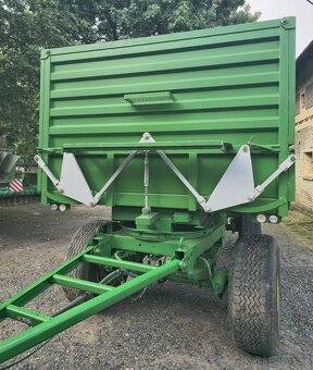 Přívěs za traktor  BSS PS 16.12 - 2