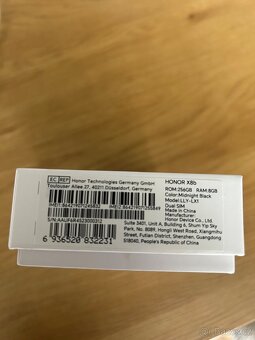 Honor X8b 256gb, 8gb RAM černý - 2