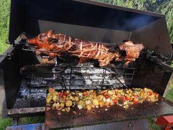 Naložené sele na gril - 2