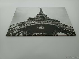 Obraz Eiffelova věž 80x120cm JAKO NOVÝ - 2