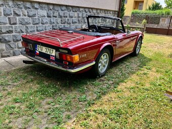 Triumph TR6, 1970, overdrive. - 2