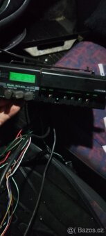 Rádio na Honda Goldwing 1200 Panasonic Rm1100 aj zosilovac - 2