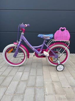 Dívčí kolo 16” a tažná tyč Trail Gator - 2
