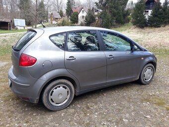 Seat Altea 1.6i , 75 kW benzín, 2006 - 2