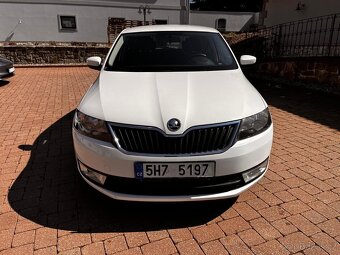 Škoda Rapid 1.6 TDI 66kW Elegance Fresh, ČR, DPH - 2