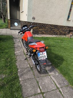 Honda vigor 650 - 2