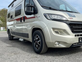 Obytné auto Pilote 2018, markýza, Truma, držák kol - 2