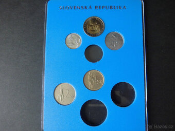 Nekompletní sada Slovenských mincí 2002 - 2