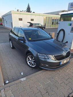 Skoda Octavia 1.5 TSI G-TEC CNG 96 kW 2019 - 2