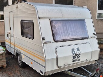 Prosám Karavan KNAUS - 2