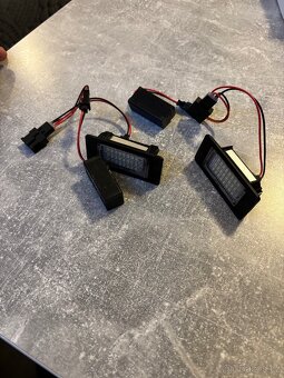 Led žárovky spz Škoda Superb 2 combi - 2