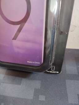 Černý hliníkový kryt pro Samsung Galaxy S9 - 2