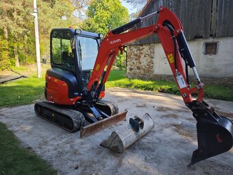 Kubota U27-4,2022,hydraulický rychloupínák - 2