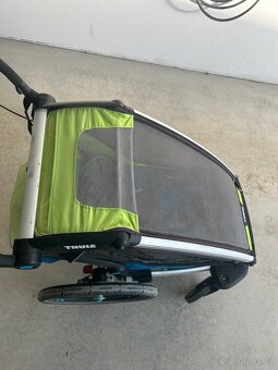 Thule sport 1vozík za kolo pro 1 dítě - 2
