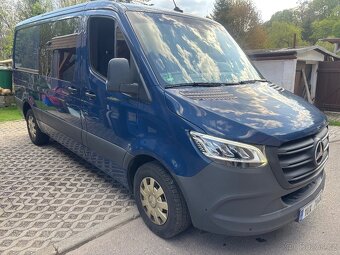 Sprinter 316cdi LED WEBASTO 5 míst - 2