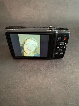 Canon IXUS 285 HS černý fotoaparát - 2