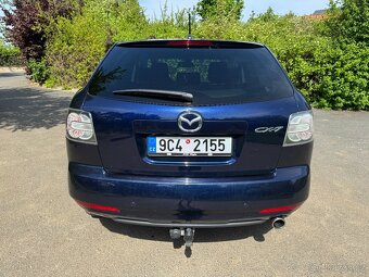 Mazda CX-7 2.2 CD 127 kW, 4x4, manual - 2