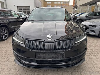 Škoda Karoq 2.0 TDI 110kW 4x4 DSG Sportline Keyless Navigace - 2