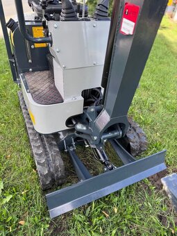 Minibagr bagr D116G chladič hydrauliky rypadlo - 2