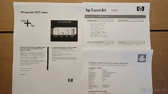 HP Laserjet 1022 | najeto 28tis.| plný toner - 2