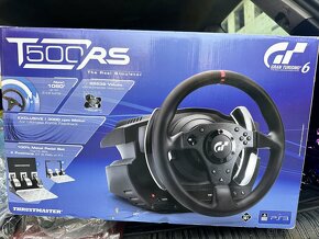 T 500 RS volant - 2