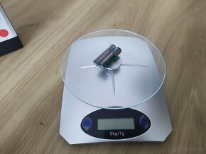 Elektrická kuchyňská váha do 5 kg, TARE, přesná - 2