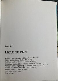Říkám to písní - Karel Gott - 2