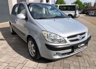 Hyundai Getz 1.1, 86.000 KM najeto benzín manuál 49 kw - 2