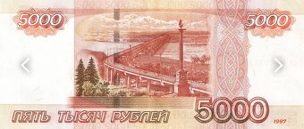 na prodej 100 tisíc ruských rublů - 2