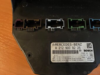 Jednotka SAM - přední Mercedes W212 2129009225 - 2